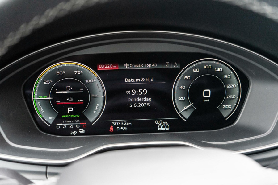 Audi Q5 50 TFSI e S-Line Camera / HUD / Luchtvering