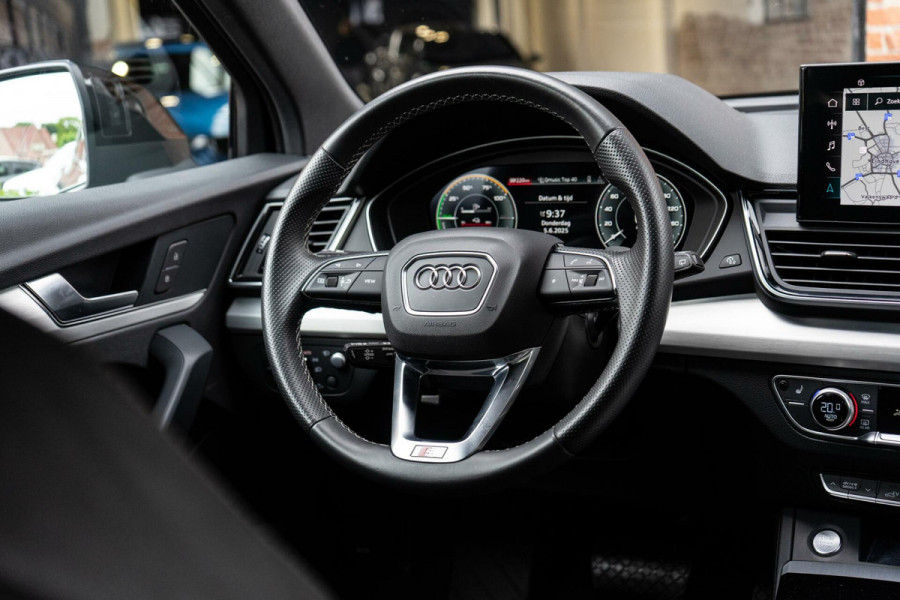 Audi Q5 50 TFSI e S-Line Camera / HUD / Luchtvering
