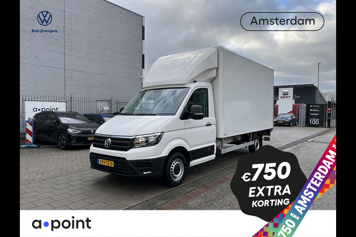 Volkswagen Crafter 35 2.0 TDI L4 Highline EURO VI 140PK Automaat | Laadbak | Laadklep | Geveerde bestuurdersstoel | Navigatie | Volkswagen Crafter 35 2.0 TDI L4 Highline EURO VI 140PK Automaat | Laadbak | Laadklep | Geveerde bestuurdersstoel | Navigatie |