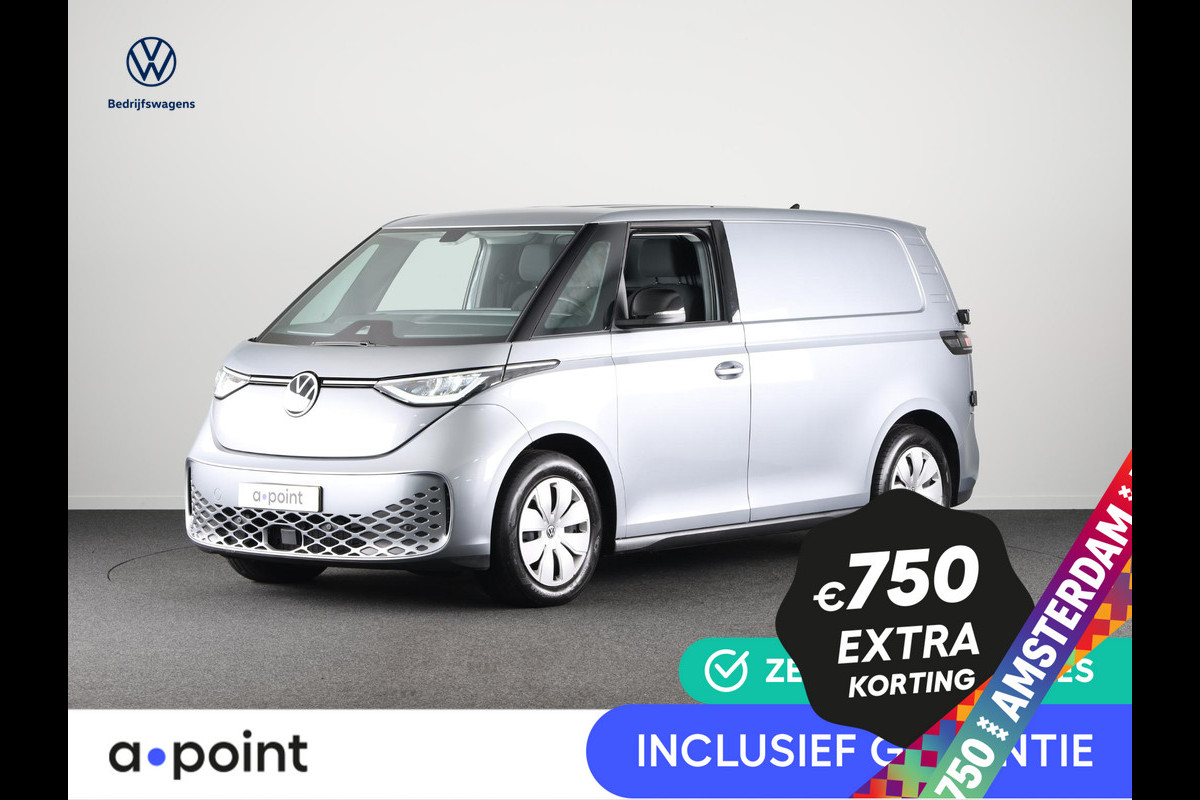 Volkswagen ID. Buzz Cargo 77 kWh 204 pk | Navigatie via App | Elektr. trekhaak | Parkeersensoren | Achteruitrijcamera | Adaptieve cruise control | Stoelverwarming | Volkswagen ID. Buzz Cargo 77 kWh 204 pk | Navigatie via App | Elektr. trekhaak | Parkeersensoren | Achteruitrijcamera | Adaptieve cruise control | Stoelverwarming |