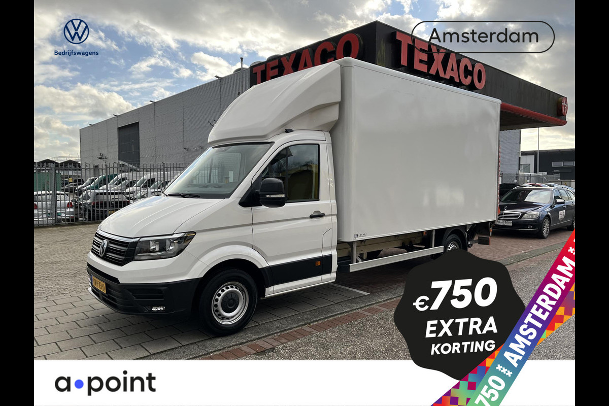 Volkswagen Crafter 35 2.0 TDI L4H3 EL Highline Euro 6 Bakwagen, navi, camera, Klep Volkswagen Crafter 35 2.0 TDI L4H3 EL Highline Euro 6 Bakwagen, navi, camera, Klep