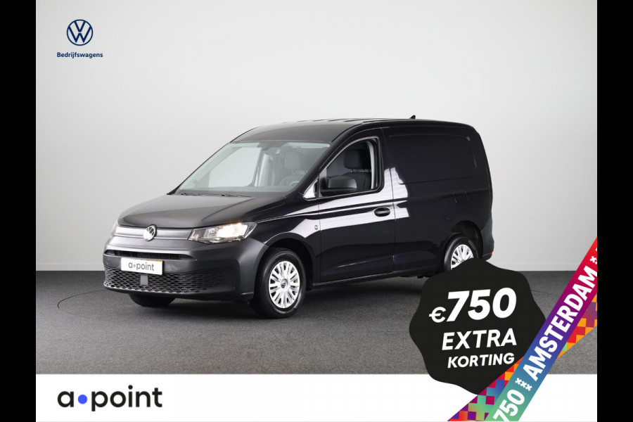 Volkswagen Caddy Cargo 2.0 TDI Comfort 75 PK | Navigatie via app | Parkeersensoren | Airco |