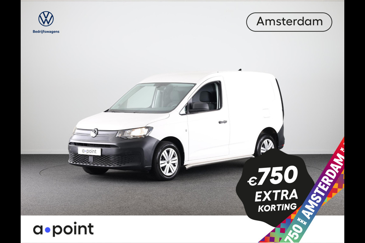 Volkswagen Caddy Cargo 2.0 TDI Comfort 75 pk | Verlengde garantie | Navigatie via App | Parkeersensoren achter | Cruise control | Airco | Apple Carplay/Android Auto | Volkswagen Caddy Cargo 2.0 TDI Comfort 75 pk | Verlengde garantie | Navigatie via App | Parkeersensoren achter | Cruise control | Airco | Apple Carplay/Android Auto |