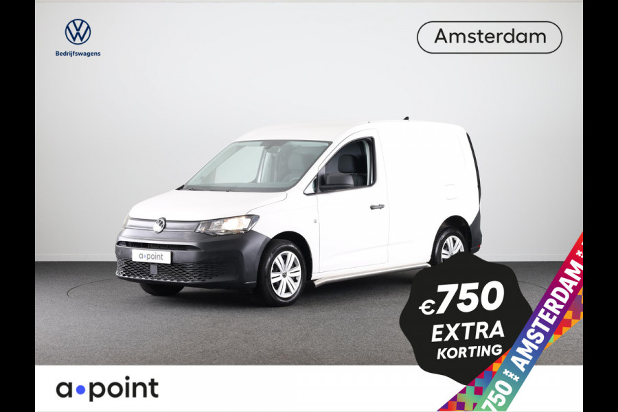 Volkswagen Caddy Cargo 2.0 TDI Comfort 75 pk | Verlengde garantie | Navigatie via App | Parkeersensoren achter | Cruise control | Airco | Apple Carplay/Android Auto |