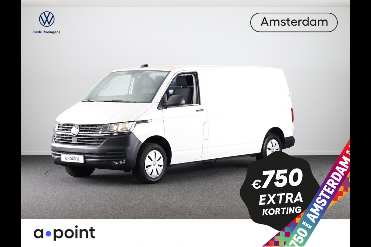 Volkswagen Transporter 2.0 TDI L2H1 28 Comfortline 110 pk | Verlengde garantie | Navigatie | Trekhaak | Parkeersensoren achter | Cruise control | Apple Carplay/Android Auto | Volkswagen Transporter 2.0 TDI L2H1 28 Comfortline 110 pk | Verlengde garantie | Navigatie | Trekhaak | Parkeersensoren achter | Cruise control | Apple Carplay/Android Auto |