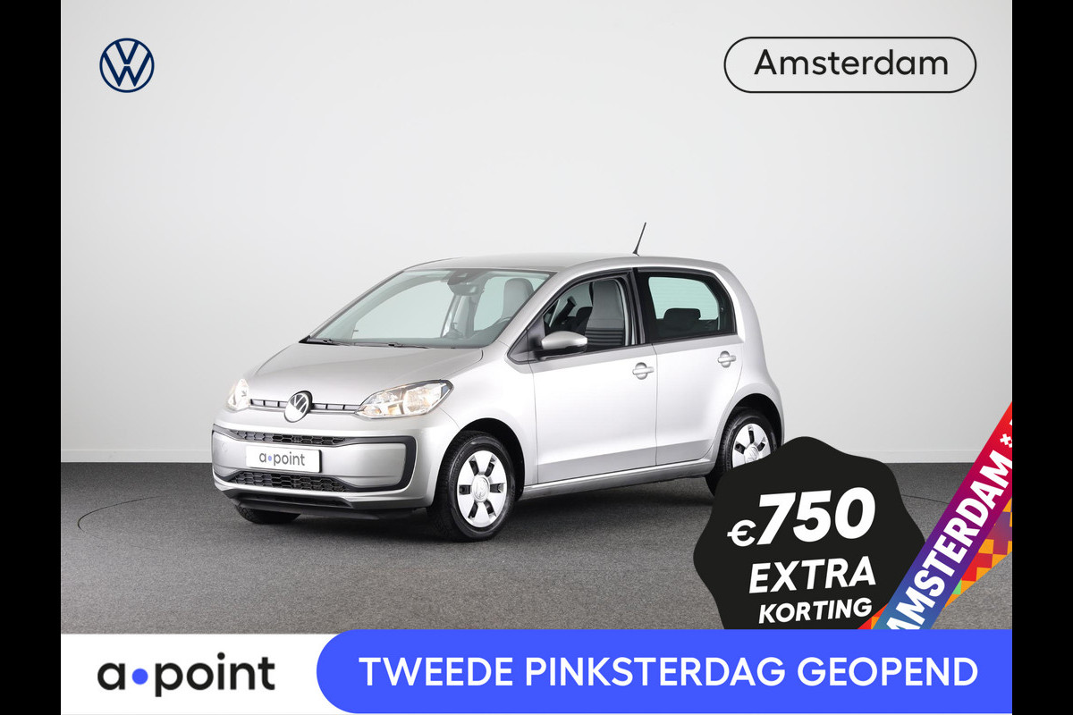 Volkswagen up! 1.0 65 pk | Verlengde garantie | Navigatie via App | Autom. airco | Cruise control | Parkeersensoren achter | Achteruitrijcamera | Volkswagen up! 1.0 65 pk | Verlengde garantie | Navigatie via App | Autom. airco | Cruise control | Parkeersensoren achter | Achteruitrijcamera |