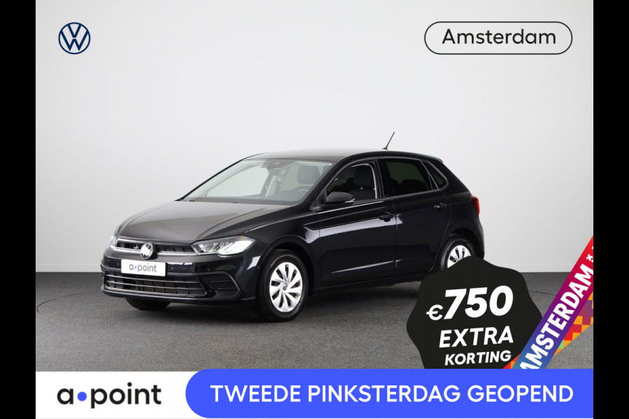 Volkswagen Polo 1.0 TSI Life 95PK Automaat (DSG) | Parkeerassistent | Adaptieve cruise control | Stoelverwarming | Automatische Airco |