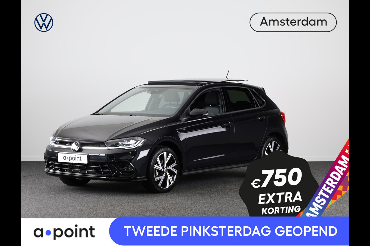 Volkswagen Polo 1.0 TSI R-Line 95PK Automaat (DSG) | Panorama dak | IQ Matrix led koplampen | Navigatie | Parkeercamera | Stoelverwarming | 17" LM velgen | Volkswagen Polo 1.0 TSI R-Line 95PK Automaat (DSG) | Panorama dak | IQ Matrix led koplampen | Navigatie | Parkeercamera | Stoelverwarming | 17" LM velgen |