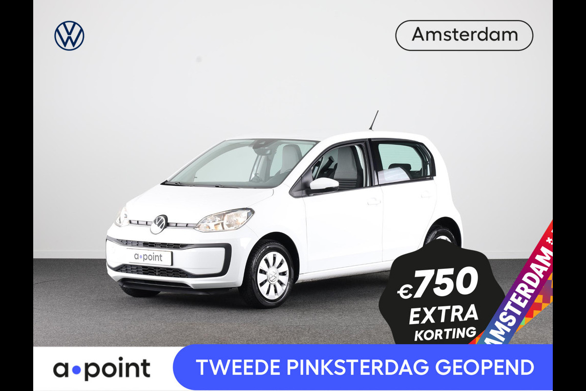 Volkswagen up! 1.0 65 pk | Verlengde garantie | Navigatie via App | Autom. airco | Cruise control | Parkeersensoren achter | Achteruitrijcamera | Volkswagen up! 1.0 65 pk | Verlengde garantie | Navigatie via App | Autom. airco | Cruise control | Parkeersensoren achter | Achteruitrijcamera |