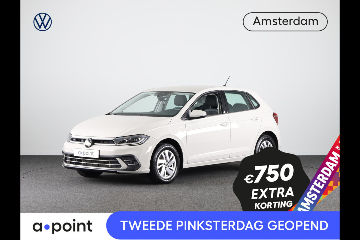 Volkswagen Polo 1.0 TSI Style 110 pk Automaat (DSG) | Navigatie via App | Trekhaak | Parkeersensoren (Park assist) | Adaptieve cruise control | Stoelverwarming | Matrix LED koplampen | Volkswagen Polo 1.0 TSI Style 110 pk Automaat (DSG) | Navigatie via App | Trekhaak | Parkeersensoren (Park assist) | Adaptieve cruise control | Stoelverwarming | Matrix LED koplampen |
