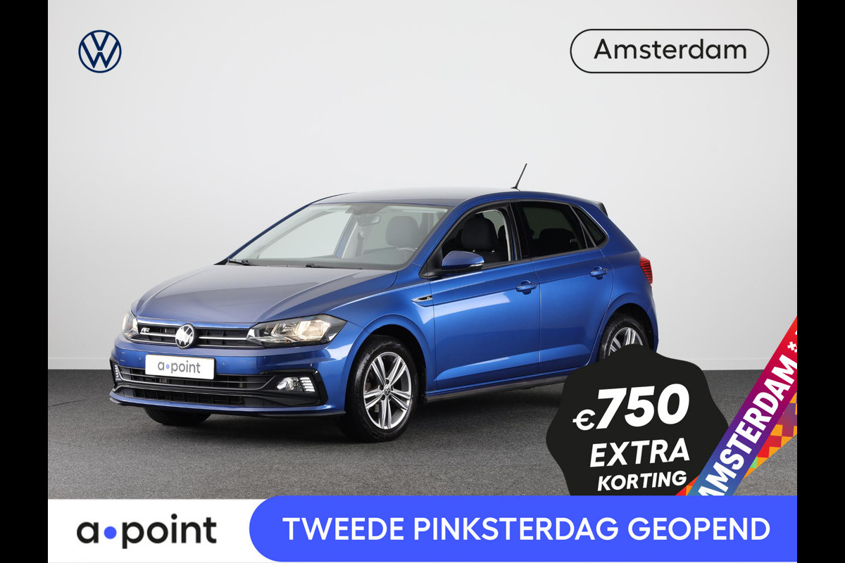Volkswagen Polo 1.0 TSI R-Line Edition 95 pk Automaat (DSG) | Navigatie | Parkeersensoren | Achteruitrijcamera | Adaptieve cruise control | R-Line exterieur |