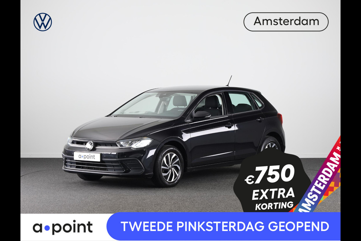 Volkswagen Polo 1.0 TSI Life 95 pk | Navigatie via App | Parkeersensoren | Adaptieve cruise control | LED koplampen | Apple Carplay/Android Auto | Volkswagen Polo 1.0 TSI Life 95 pk | Navigatie via App | Parkeersensoren | Adaptieve cruise control | LED koplampen | Apple Carplay/Android Auto |