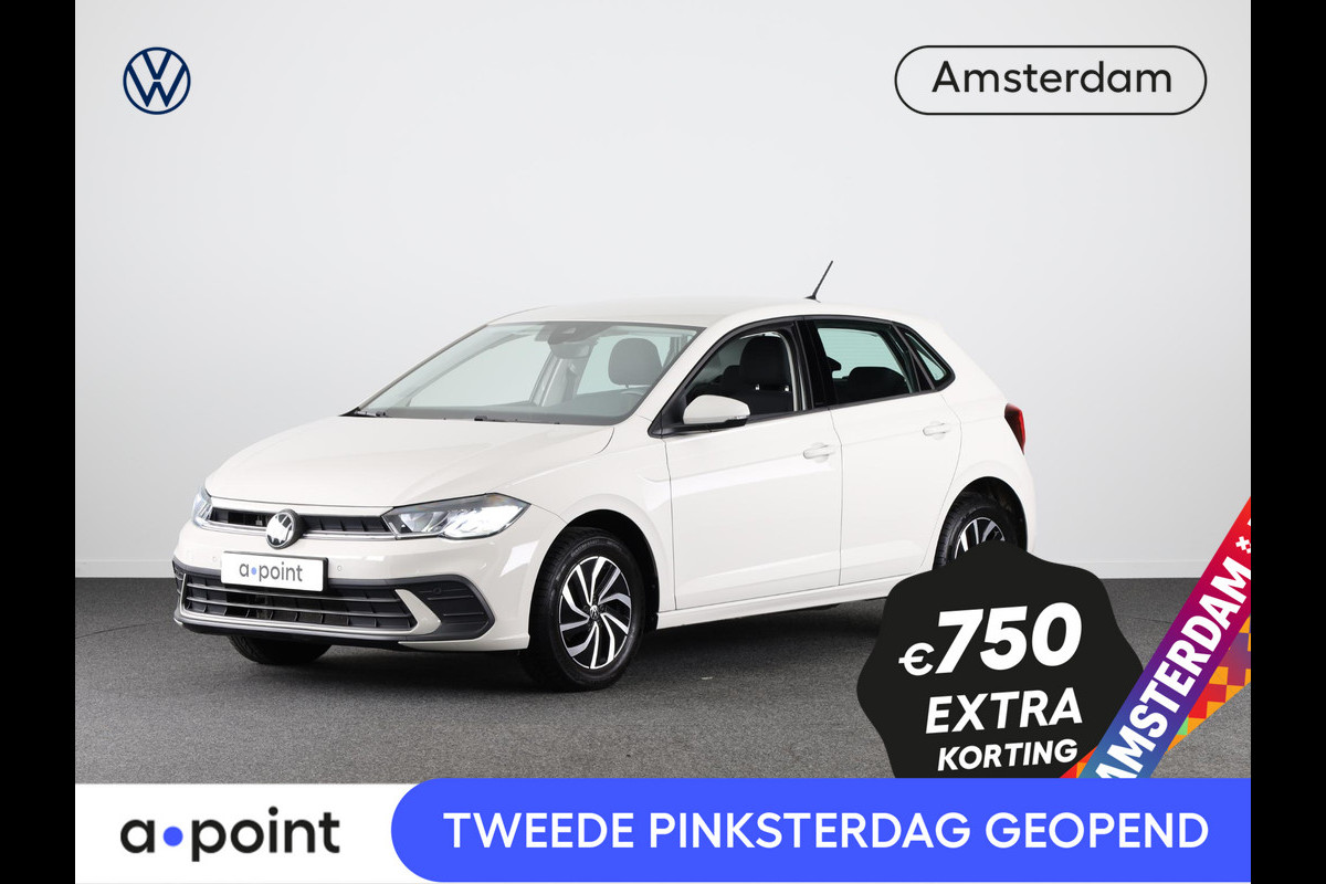 Volkswagen Polo 1.0 TSI Life 95 pk | Verlengde garantie | Navigatie via App | Parkeersensoren | Adaptieve cruise control | LED koplampen | Volkswagen Polo 1.0 TSI Life 95 pk | Verlengde garantie | Navigatie via App | Parkeersensoren | Adaptieve cruise control | LED koplampen |