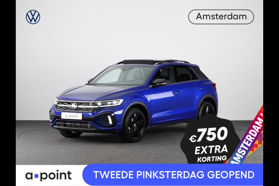 Volkswagen T-Roc 1.5 TSI R-Line 150 pk Automaat (DSG) | Verlengde garantie | Navigatie via App | Panoramadak | Parkeersensoren (Park assist) | Achteruitrijcamera | Black style pakket |