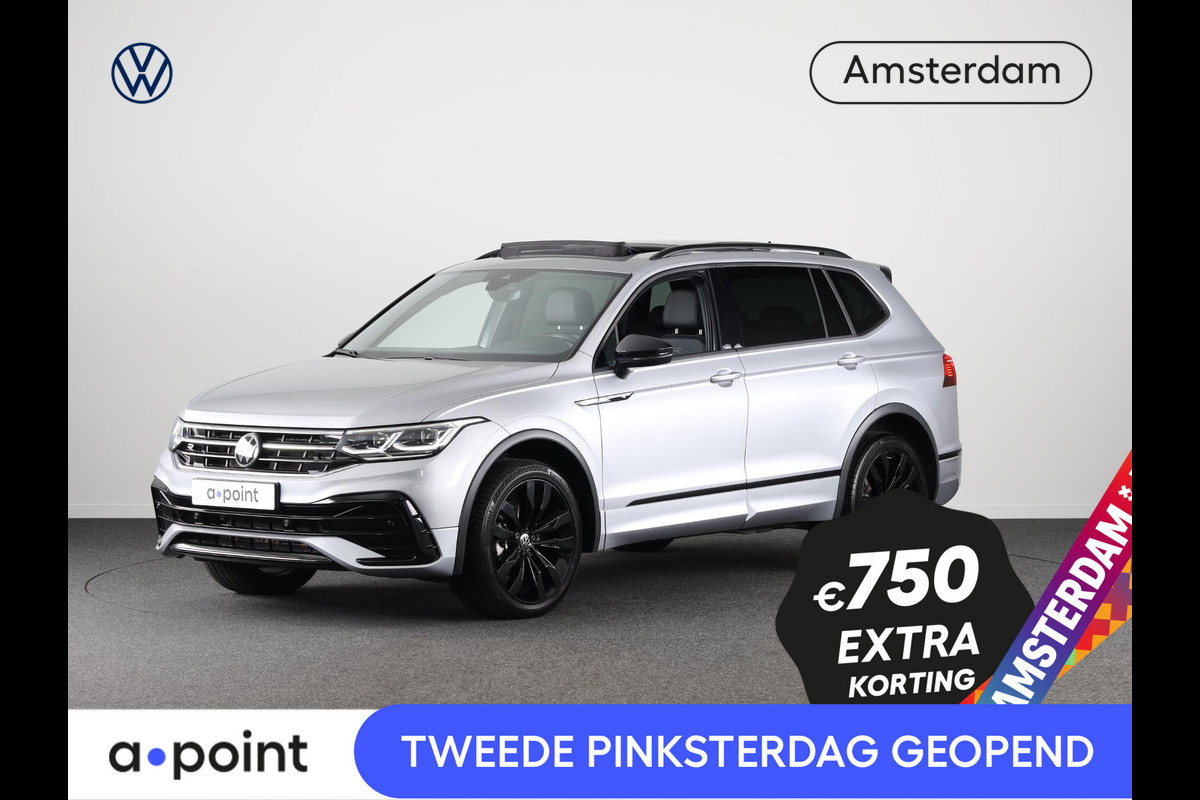 Volkswagen Tiguan Allspace 1.5 TSI R-Line Business 7p. 150 pk | Verlengde garantie | Navigatie | Panoramadak | Parkeersensoren | Adaptieve cruise control | Stoelverwarming | Matrix LED koplampen | Volkswagen Tiguan Allspace 1.5 TSI R-Line Business 7p. 150 pk | Verlengde garantie | Navigatie | Panoramadak | Parkeersensoren | Adaptieve cruise control | Stoelverwarming | Matrix LED koplampen |
