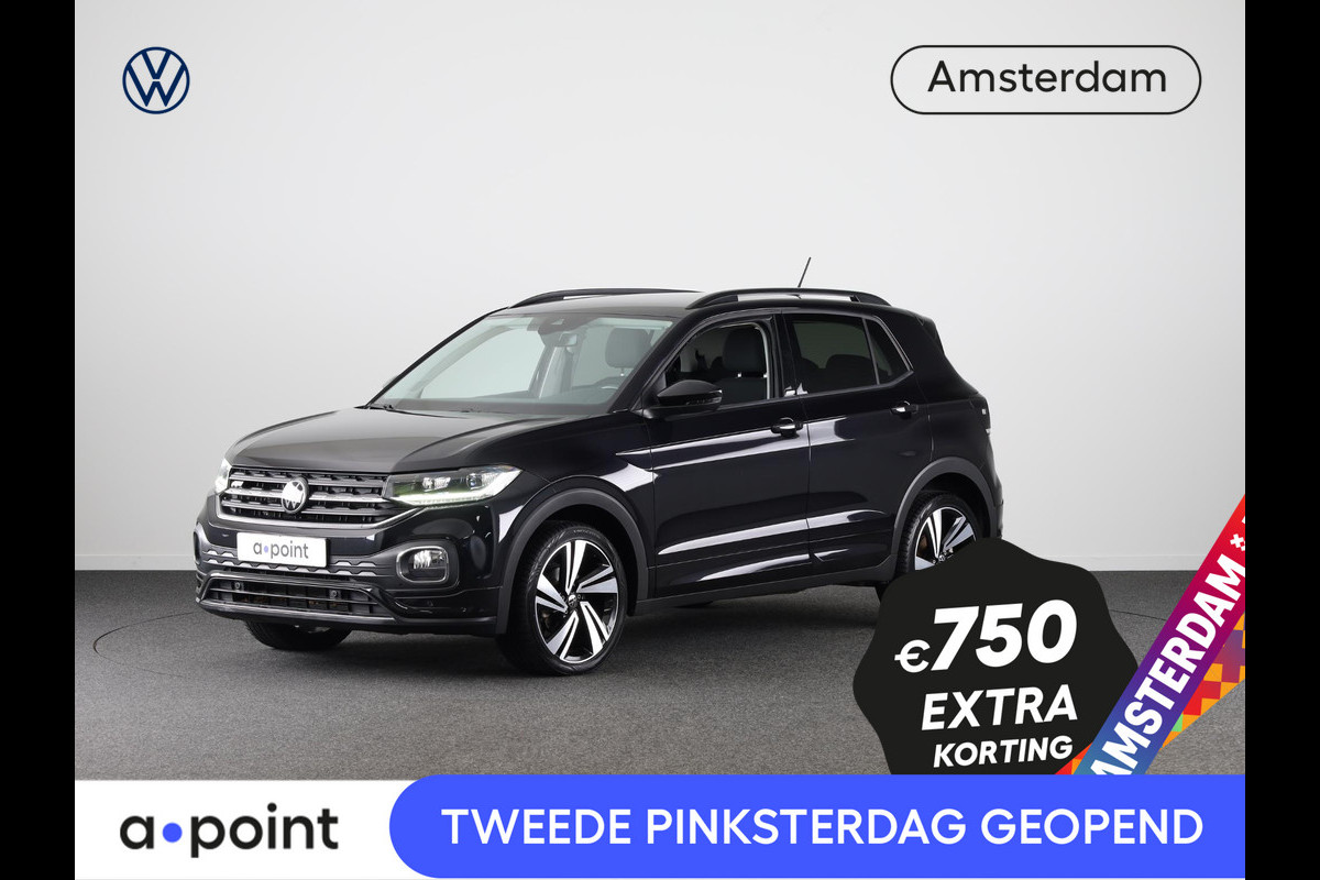 Volkswagen T-Cross 1.0 TSI R-Line 110 pk Automaat (DSG) | Navigatie | Parkeersensoren | Adaptieve cruise control | Autom. airco | Stoelverwarming | Digitaal instrumentenpaneel | Volkswagen T-Cross 1.0 TSI R-Line 110 pk Automaat (DSG) | Navigatie | Parkeersensoren | Adaptieve cruise control | Autom. airco | Stoelverwarming | Digitaal instrumentenpaneel |