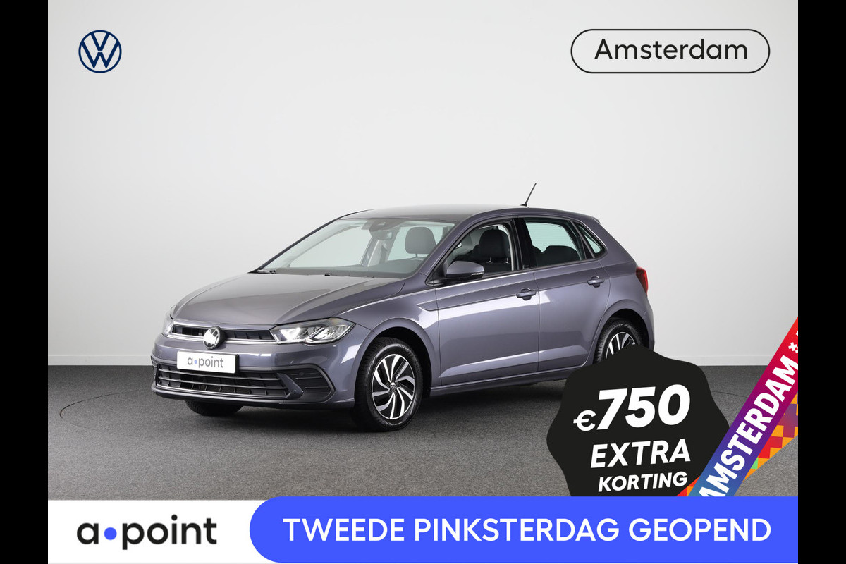 Volkswagen Polo 1.0 TSI Life 95 pk | Verlengde garantie | Navigatie via App | Adaptieve cruise control | LED koplampen | Apple Carplay/Android Auto | Volkswagen Polo 1.0 TSI Life 95 pk | Verlengde garantie | Navigatie via App | Adaptieve cruise control | LED koplampen | Apple Carplay/Android Auto |