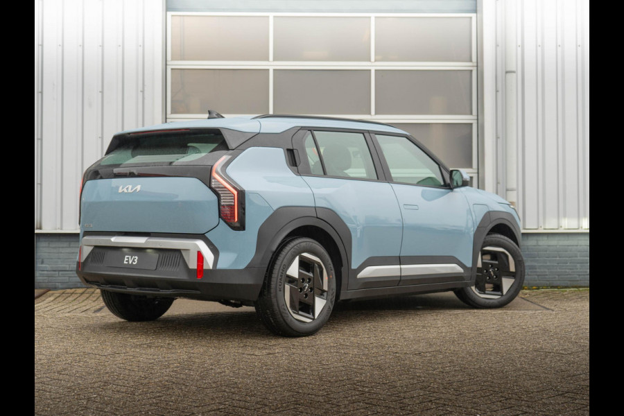 Kia EV3 Air 58.3 kWh | OP VOORRAAD | DIRECT LEVERBAAR | Airco | Parkeersensoren voor en achter |