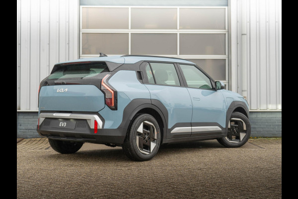 Kia EV3 Air 58.3 kWh | OP VOORRAAD | DIRECT LEVERBAAR | Airco | Parkeersensoren voor en achter |