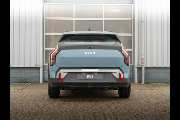 Kia EV3 Air 58.3 kWh | OP VOORRAAD | DIRECT LEVERBAAR | Airco | Parkeersensoren voor en achter |