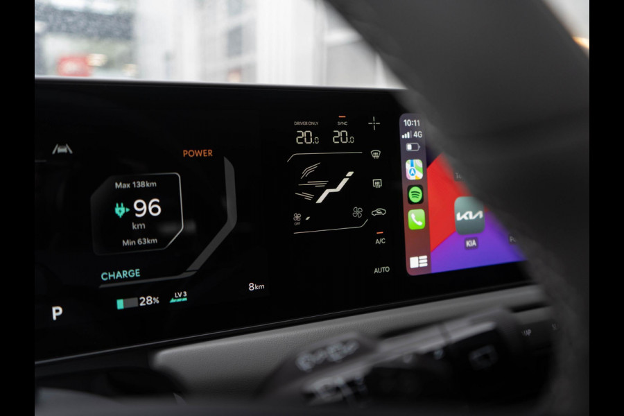 Kia EV3 Air 58.3 kWh | OP VOORRAAD | DIRECT LEVERBAAR | Airco | Parkeersensoren voor en achter |