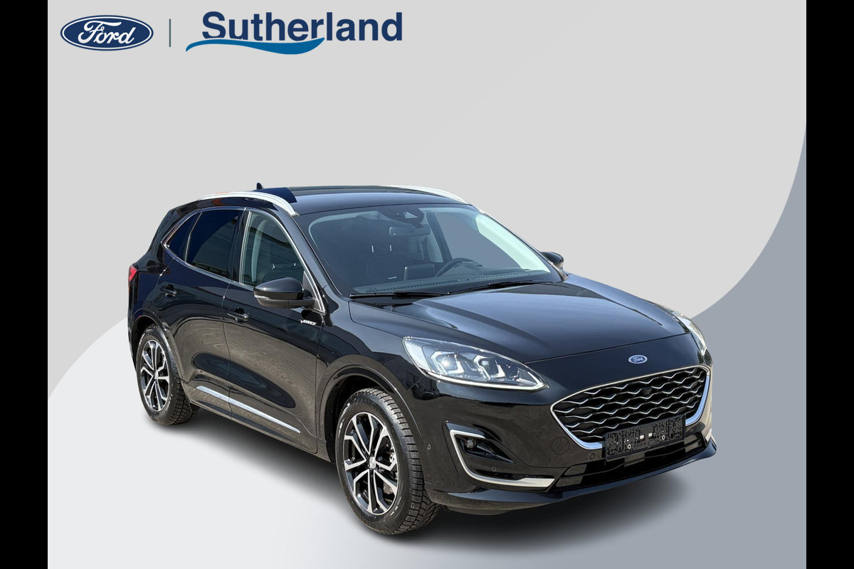 Ford Kuga 2.5 PHEV Vignale 225pk | Driver Assistance Pack | Technology Pack | Winterpack | Trekhaak afneembaar | Set winter velgen | 1.500kg Trekgewicht