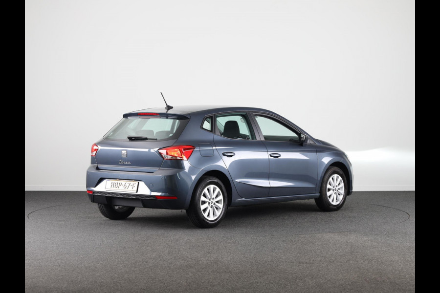 Seat Ibiza 1.0 EcoTSI Style Plus 95pk | Navigatie via App | Lichtmetalen velgen | Cruise controle