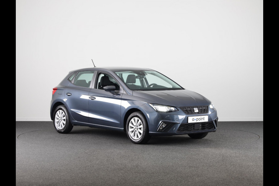 Seat Ibiza 1.0 EcoTSI Style Plus 95pk | Navigatie via App | Lichtmetalen velgen | Cruise controle