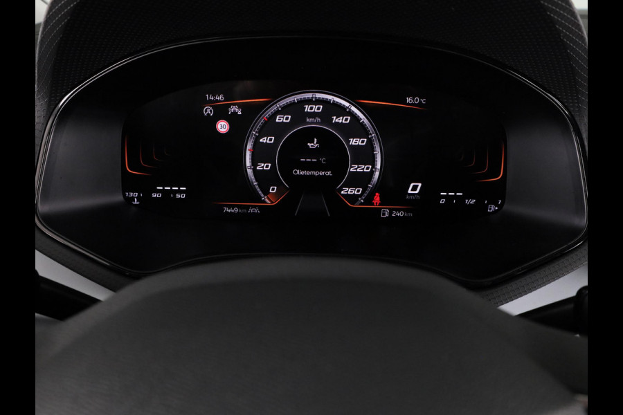 Seat Ibiza 1.0 EcoTSI Style Plus 95pk | Navigatie via App | Lichtmetalen velgen | Cruise controle