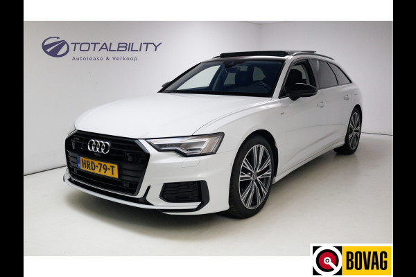 Audi A6 Avant 55 TFSI e quattro Pro Line S Competition 367 PK | Adaptief onderstel | Panoramadak Vol leer, 360 Camera, B&O, Trekhaak