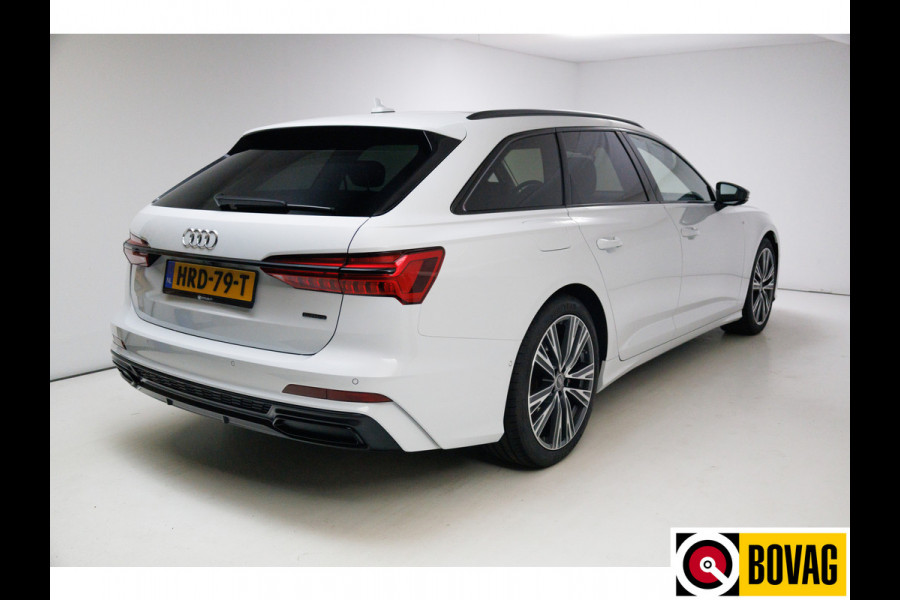 Audi A6 Avant 55 TFSI e quattro Pro Line S Competition 367 PK | Adaptief onderstel | Panoramadak Vol leer, 360 Camera, B&O, Trekhaak