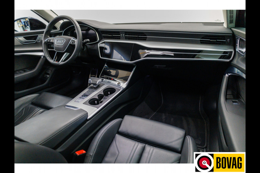 Audi A6 Avant 55 TFSI e quattro Pro Line S Competition 367 PK | Adaptief onderstel | Panoramadak Vol leer, 360 Camera, B&O, Trekhaak