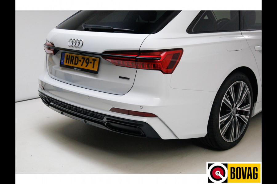 Audi A6 Avant 55 TFSI e quattro Pro Line S Competition 367 PK | Adaptief onderstel | Panoramadak Vol leer, 360 Camera, B&O, Trekhaak