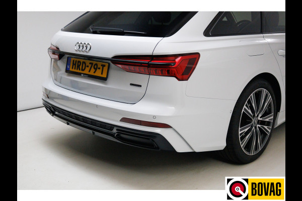 Audi A6 Avant 55 TFSI e quattro Pro Line S Competition 367 PK | Adaptief onderstel | Panoramadak Vol leer, 360 Camera, B&O, Trekhaak