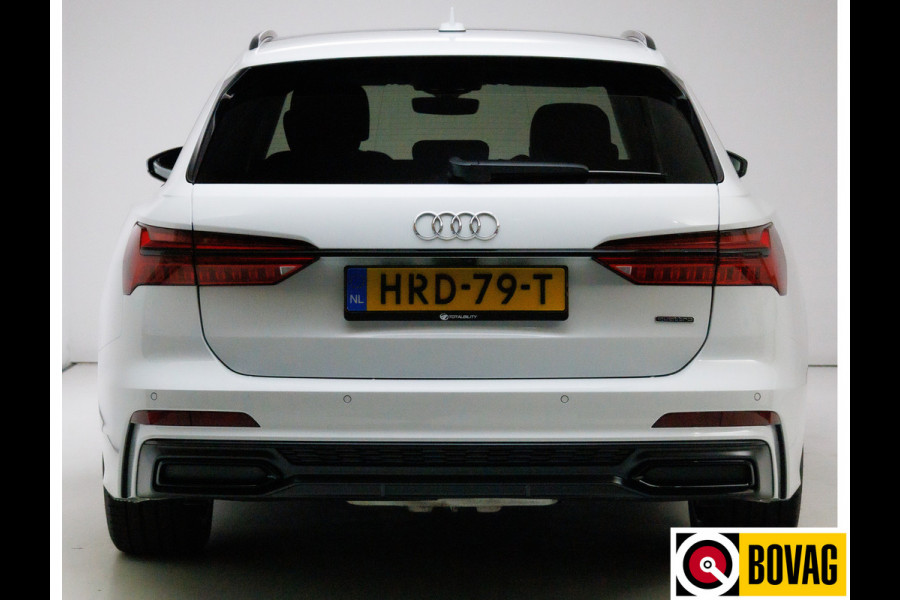 Audi A6 Avant 55 TFSI e quattro Pro Line S Competition 367 PK | Adaptief onderstel | Panoramadak Vol leer, 360 Camera, B&O, Trekhaak