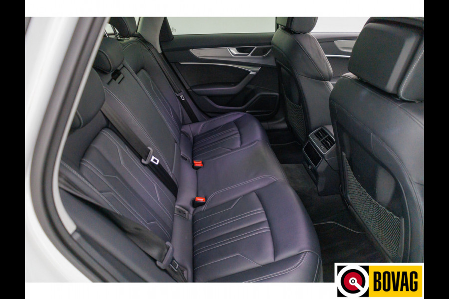 Audi A6 Avant 55 TFSI e quattro Pro Line S Competition 367 PK | Adaptief onderstel | Panoramadak Vol leer, 360 Camera, B&O, Trekhaak