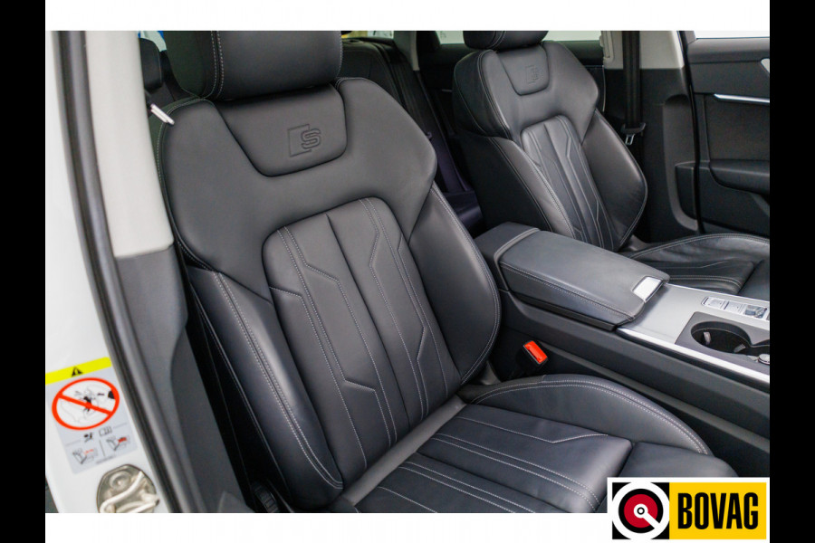 Audi A6 Avant 55 TFSI e quattro Pro Line S Competition 367 PK | Adaptief onderstel | Panoramadak Vol leer, 360 Camera, B&O, Trekhaak