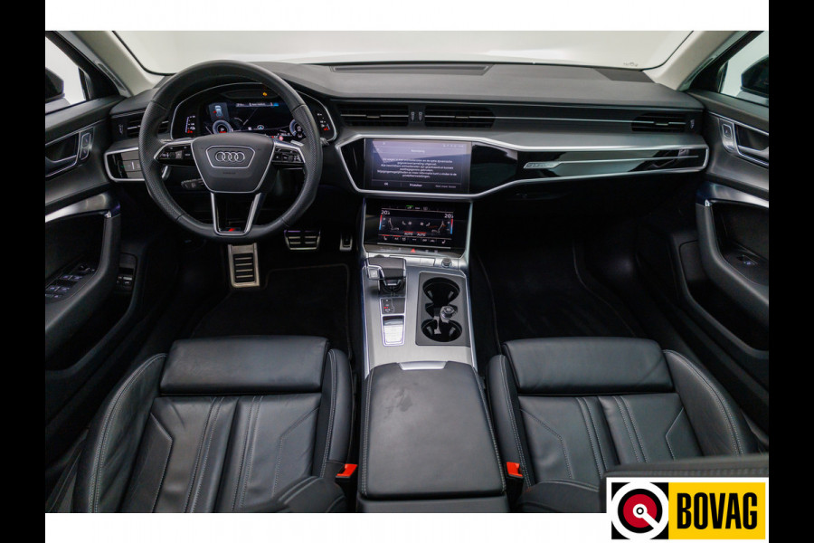 Audi A6 Avant 55 TFSI e quattro Pro Line S Competition 367 PK | Adaptief onderstel | Panoramadak Vol leer, 360 Camera, B&O, Trekhaak
