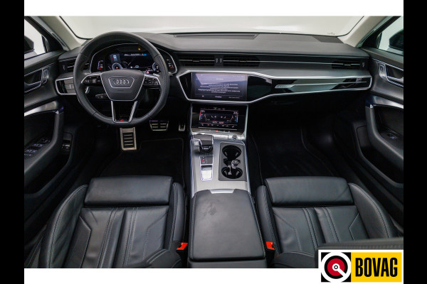 Audi A6 Avant 55 TFSI e quattro Pro Line S Competition 367 PK | Adaptief onderstel | Panoramadak Vol leer, 360 Camera, B&O, Trekhaak