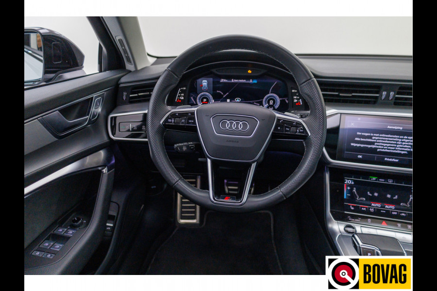 Audi A6 Avant 55 TFSI e quattro Pro Line S Competition 367 PK | Adaptief onderstel | Panoramadak Vol leer, 360 Camera, B&O, Trekhaak