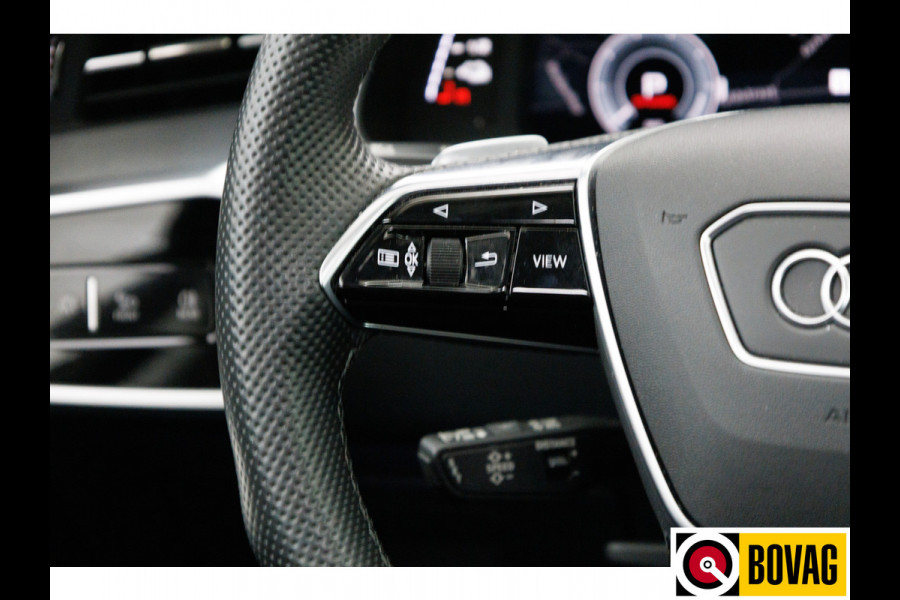 Audi A6 Avant 55 TFSI e quattro Pro Line S Competition 367 PK | Adaptief onderstel | Panoramadak Vol leer, 360 Camera, B&O, Trekhaak