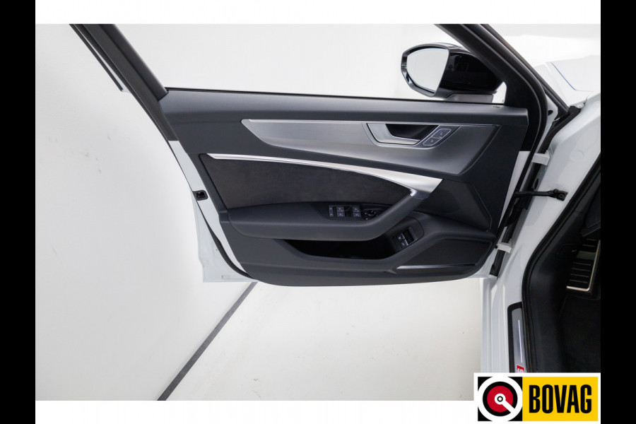 Audi A6 Avant 55 TFSI e quattro Pro Line S Competition 367 PK | Adaptief onderstel | Panoramadak Vol leer, 360 Camera, B&O, Trekhaak