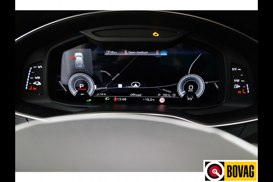 Audi A6 Avant 55 TFSI e quattro Pro Line S Competition 367 PK | Adaptief onderstel | Panoramadak Vol leer, 360 Camera, B&O, Trekhaak
