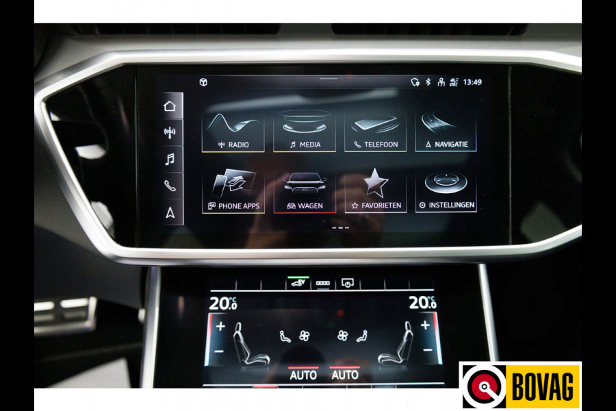 Audi A6 Avant 55 TFSI e quattro Pro Line S Competition 367 PK | Adaptief onderstel | Panoramadak Vol leer, 360 Camera, B&O, Trekhaak