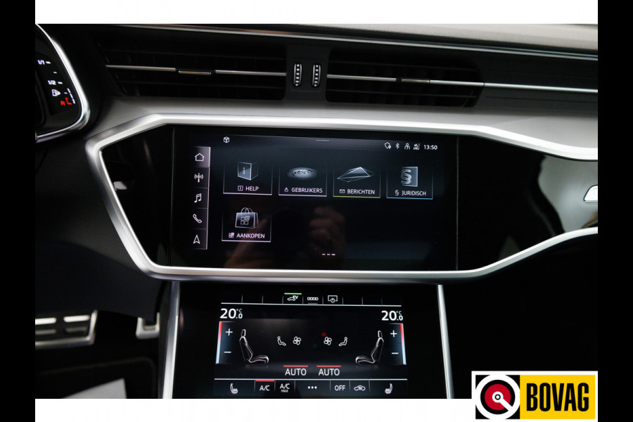 Audi A6 Avant 55 TFSI e quattro Pro Line S Competition 367 PK | Adaptief onderstel | Panoramadak Vol leer, 360 Camera, B&O, Trekhaak