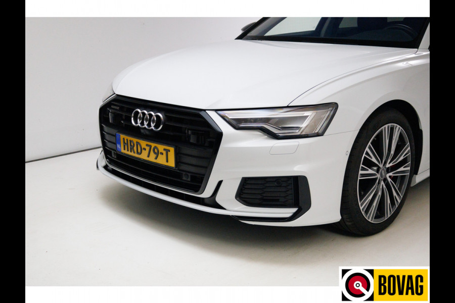 Audi A6 Avant 55 TFSI e quattro Pro Line S Competition 367 PK | Adaptief onderstel | Panoramadak Vol leer, 360 Camera, B&O, Trekhaak