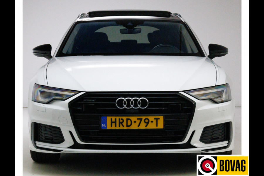 Audi A6 Avant 55 TFSI e quattro Pro Line S Competition 367 PK | Adaptief onderstel | Panoramadak Vol leer, 360 Camera, B&O, Trekhaak