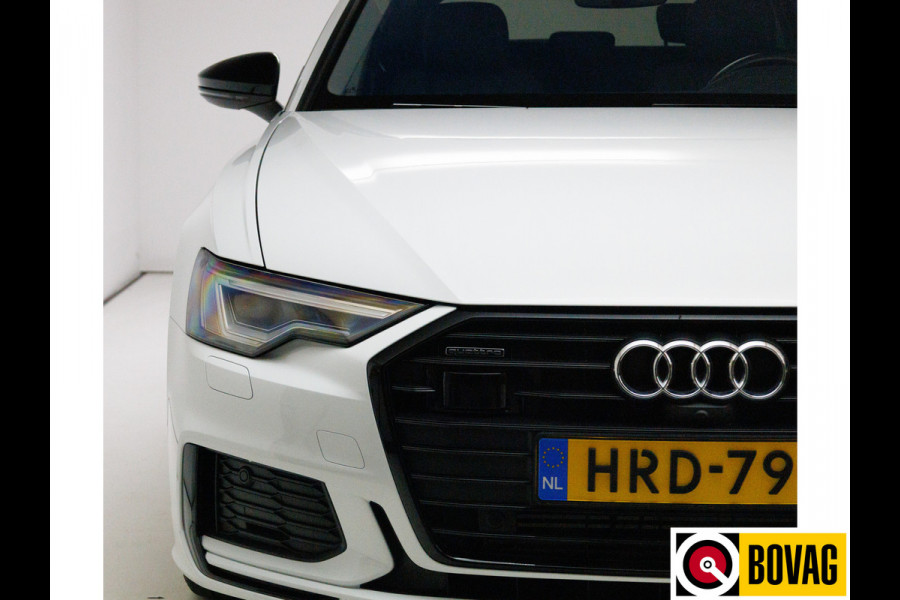 Audi A6 Avant 55 TFSI e quattro Pro Line S Competition 367 PK | Adaptief onderstel | Panoramadak Vol leer, 360 Camera, B&O, Trekhaak