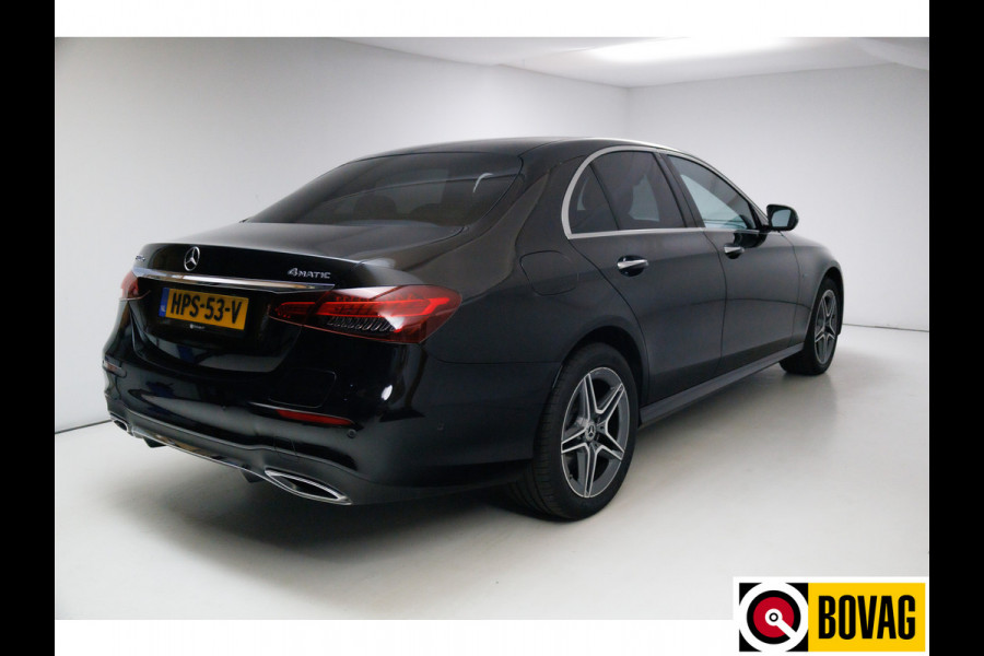 Mercedes-Benz E-Klasse 300 e 4MATIC AMG Line | Pano | Burmester | 360 Camera | Widescreen Apple carplay / Android auto, Sfeerverlichting