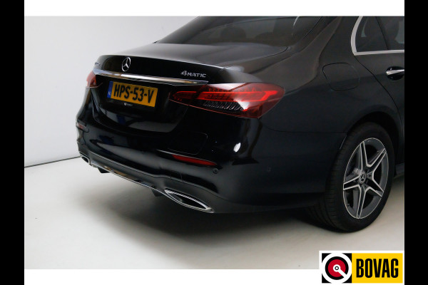 Mercedes-Benz E-Klasse 300 e 4MATIC AMG Line | Pano | Burmester | 360 Camera | Widescreen Apple carplay / Android auto, Sfeerverlichting